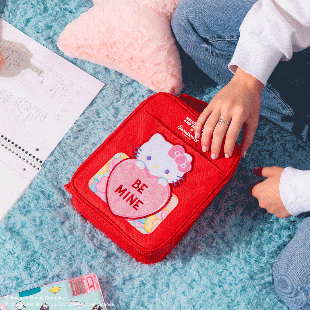 hello-kitty-and-friends-x-sweethearts-candies-slim-lunch-cooler-v7 SanrioxSweethearts_NATIVE_PDP_Vertical-Lunch_GIF.gif